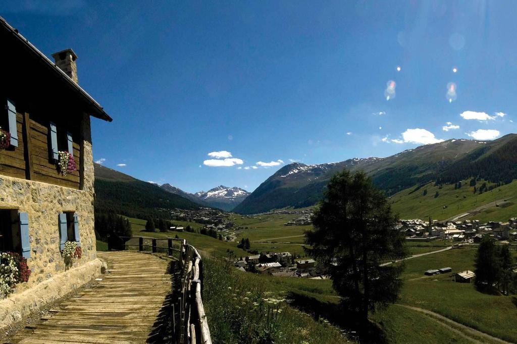 Appartamenti Nevegall Livigno Exterior photo